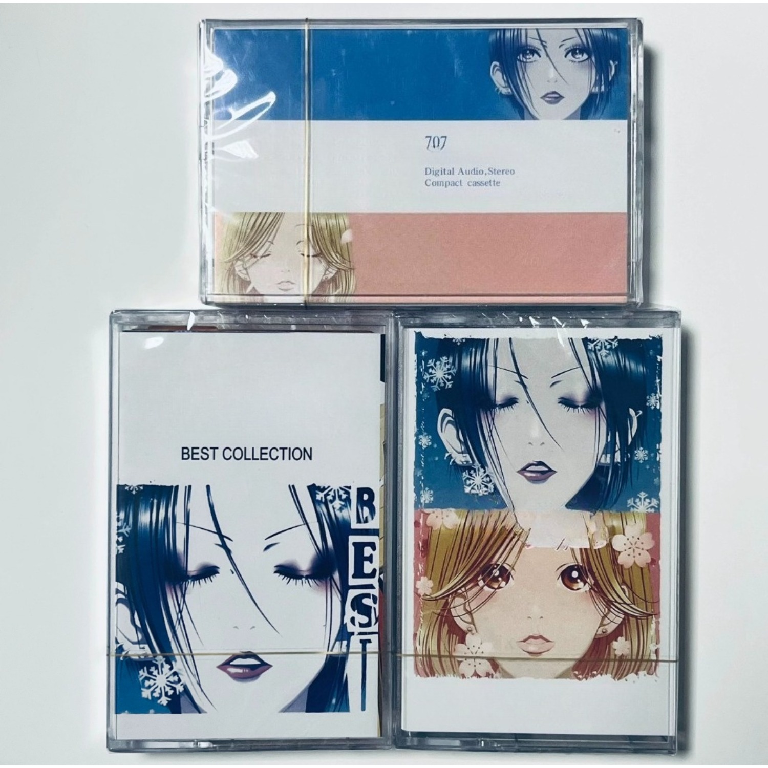 Audio Music Track - Ретро-кассета с J-Pop музыкой, наполненная страстью