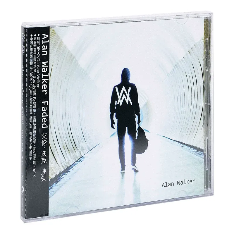 Audio Musically - Альбом Alan Walker Lost CD: Европейская