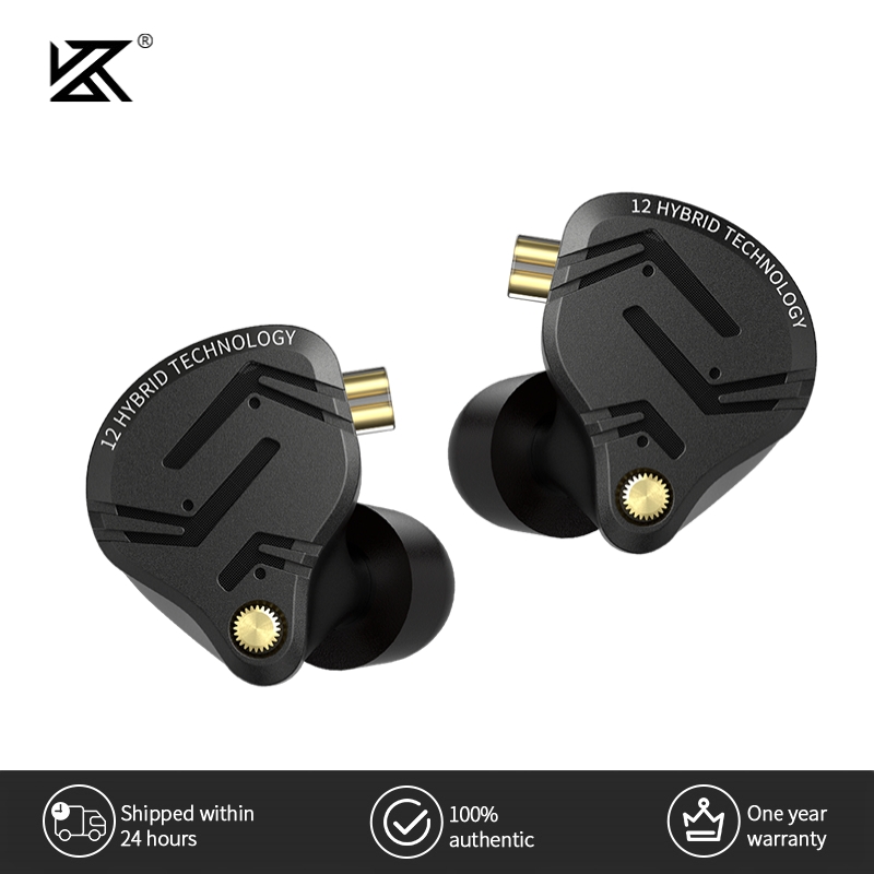 Audio X Music - KZ ZS12 PRO X Металлические наушники