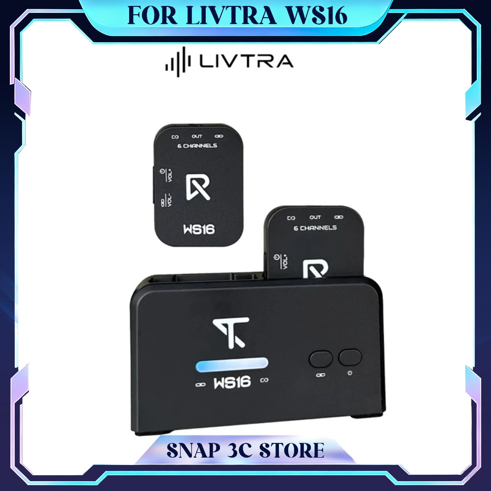 In Ear Monitor Iem - Беспроводная система мониторинга LIVTRA WS16 5.8ГГц