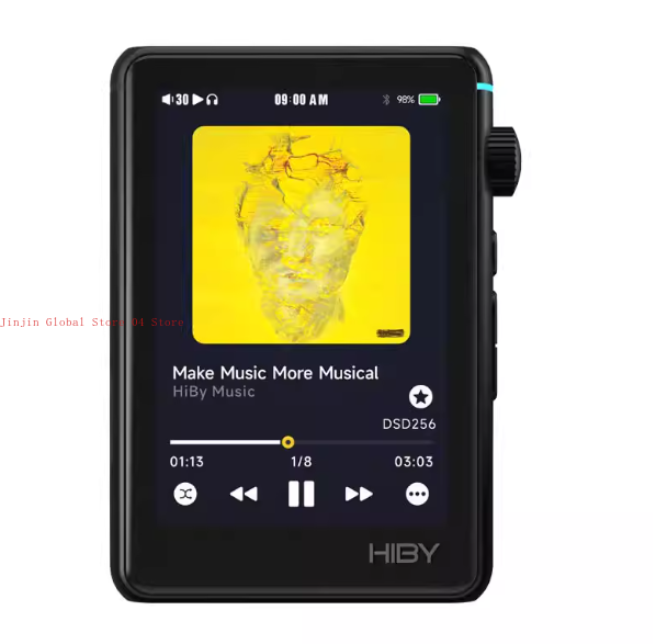Audio Music Gen - Музыкальный плеер R3 II / R3