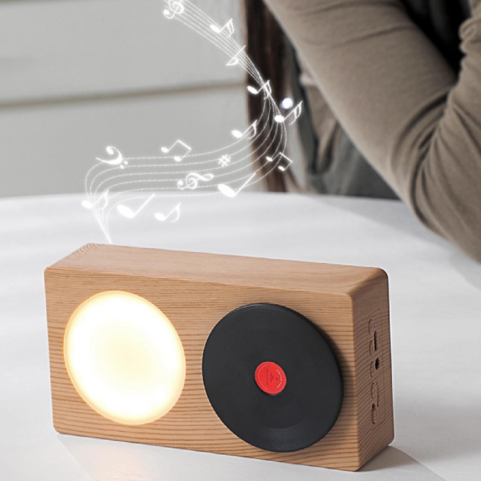Audio Music Enhancer - Классический портативный мини-динамик Bluetooth с усиленным