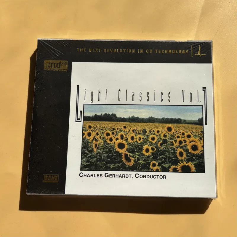 Audio Musically - Классическая музыка: диск Classic Light Classics