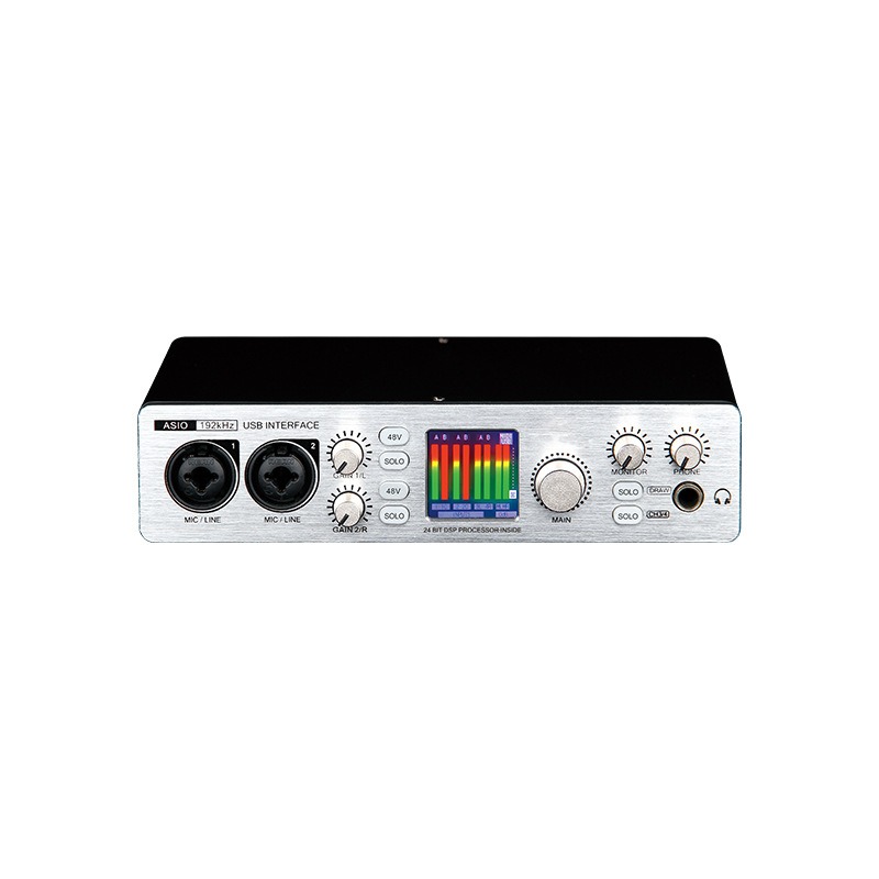 Audio Music Track - USB внешняя звуковая карта, студия записи,