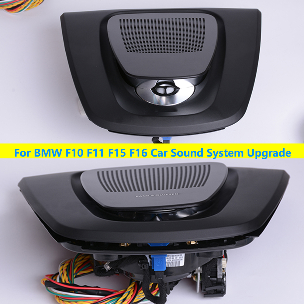 Audio Music Enhancer - Для BMW F10 F11 F15 F16: