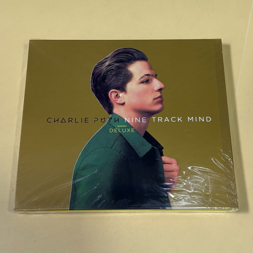Audio Music Track - CD-диск Charlie Puth 'Nine Track Mind