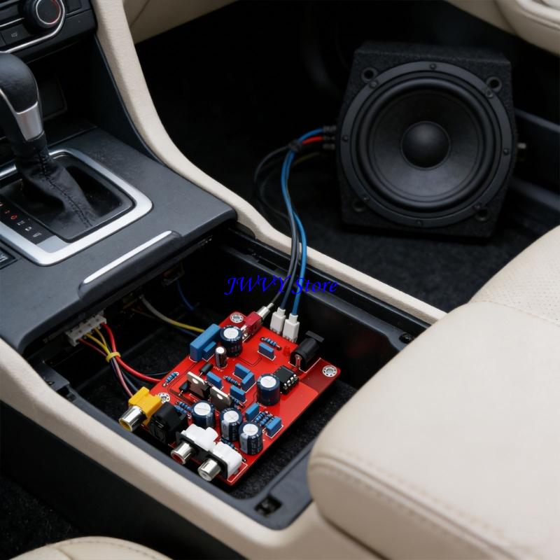Audio Music Enhancer - 573A TDA1543 CS8412 ЦАП плата звукового