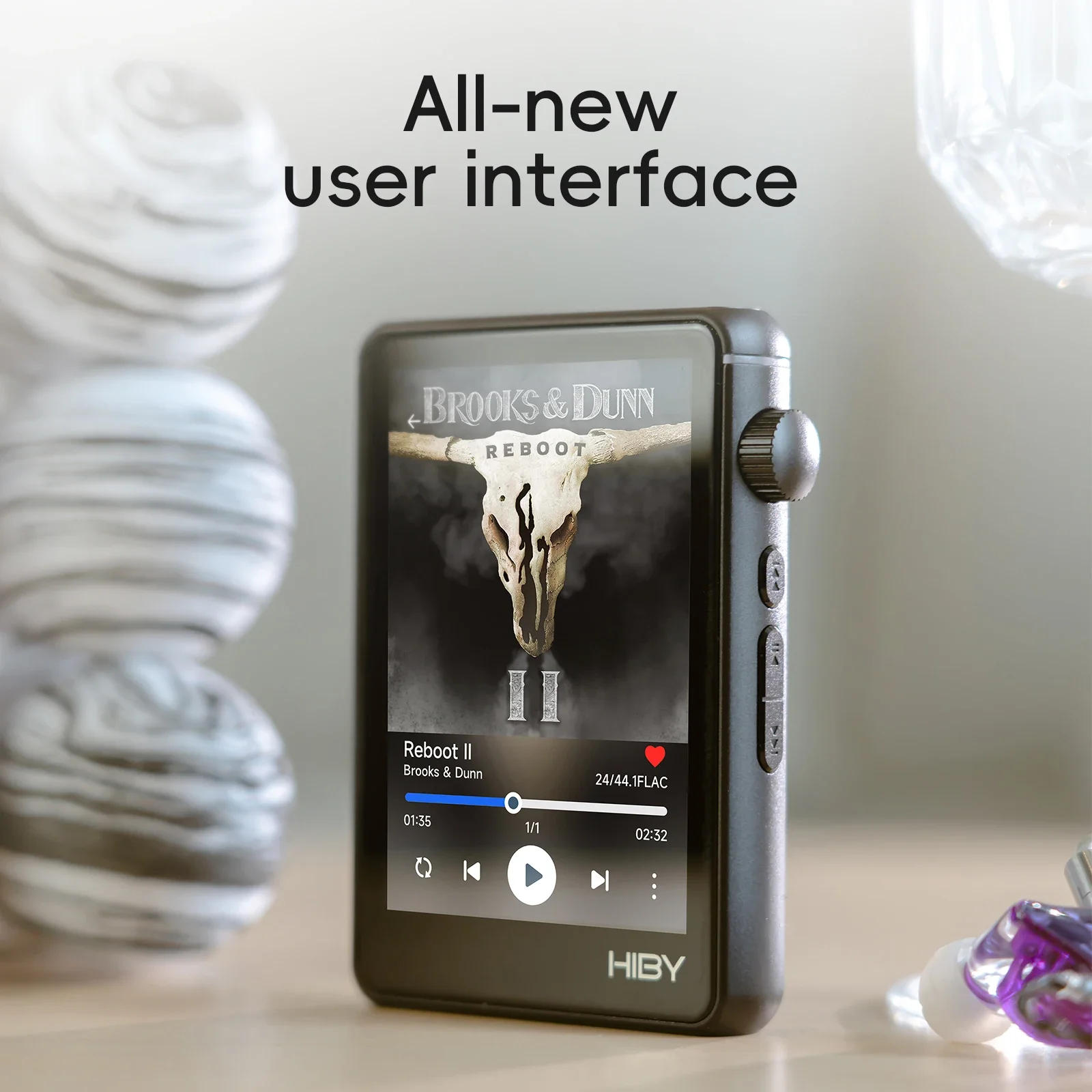 Audio Music Gen - Музыкальный плеер Hiby Bluetooth R3 II