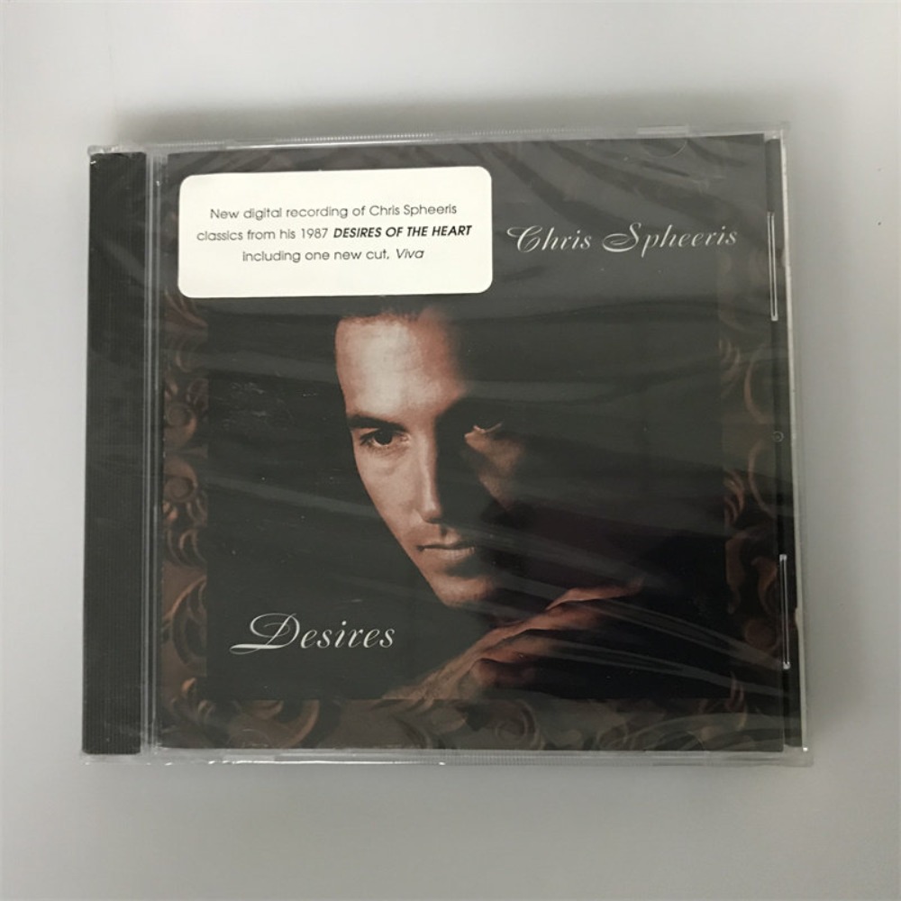 Audio Musically - CD «Desires» Криса Спириса, музыкальный диск