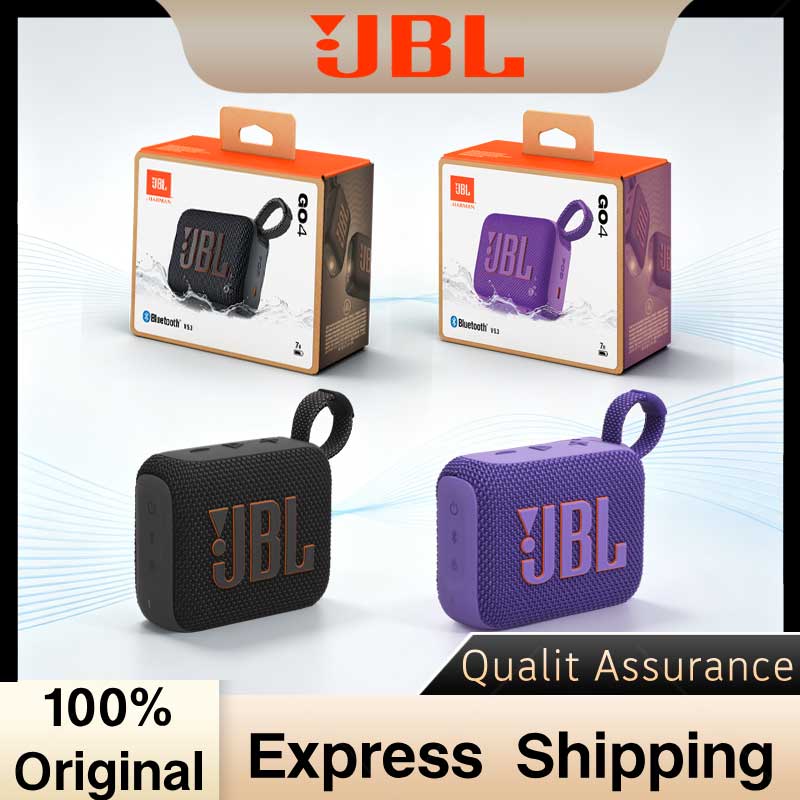 Audio Music Gen - Портативная Bluetooth-колонка JBL GO4 Music Gold