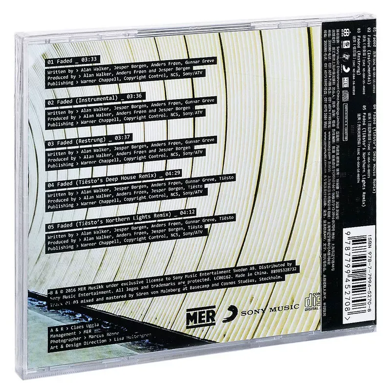 Альбом Alan Walker Lost CD: Ев – обзор и цена Audio Musically