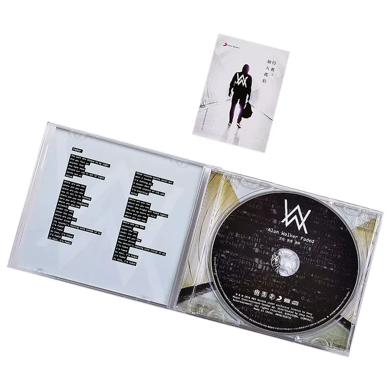 Альбом Alan Walker Lost CD: Ев – обзор и цена Audio Musically