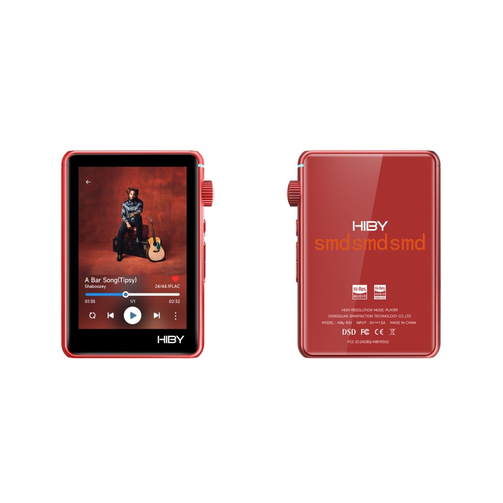 Музыкальный плеер R3 II 2025 / – обзор и цена Audio Music Gen