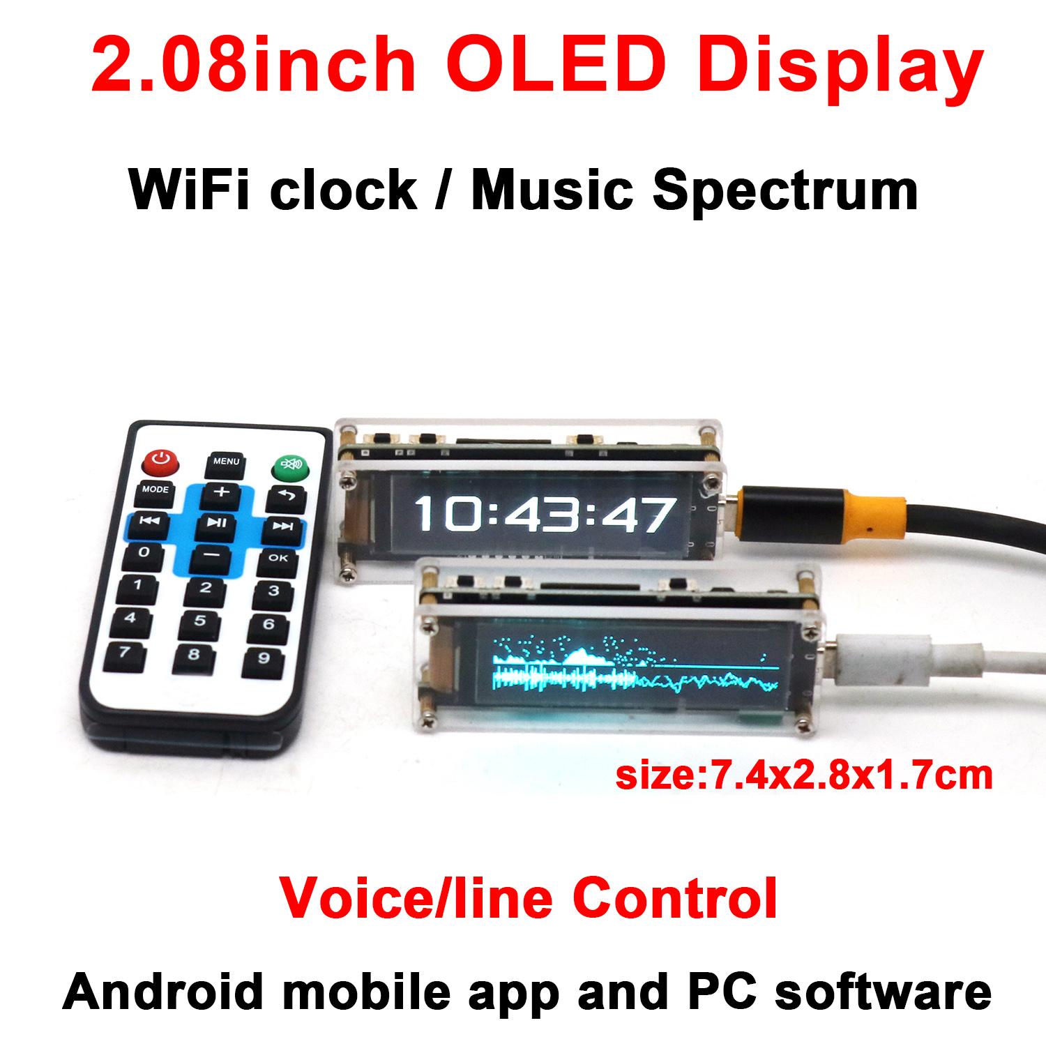 2,08-дюймовые OLED-часы с ауди – обзор и цена Audio Music Apps