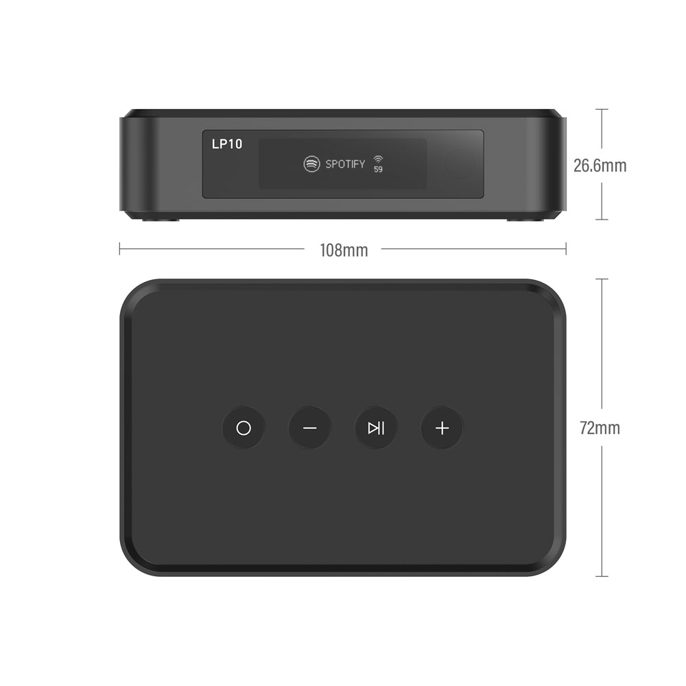 Arylic LP10 HiFi-стример для м – обзор и цена Audio Music Google