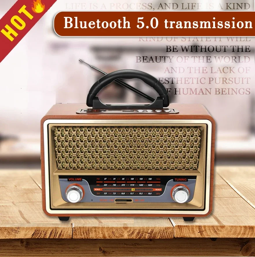 Ретро-радиоприемник из высокок – обзор и цена Audio X Music