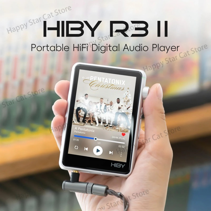Hiby R3 II 2025 / R3 Gen 2 Муз – обзор и цена Audio Music Gen