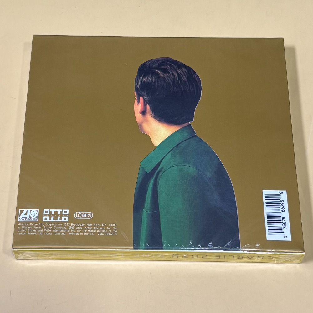CD-диск Charlie Puth 'Nine Tra – обзор и цена Audio Music Track