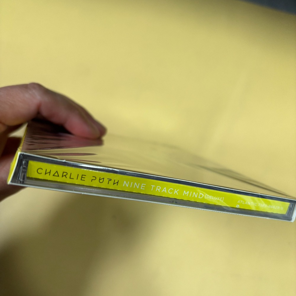 CD-диск Charlie Puth 'Nine Tra – обзор и цена Audio Music Track