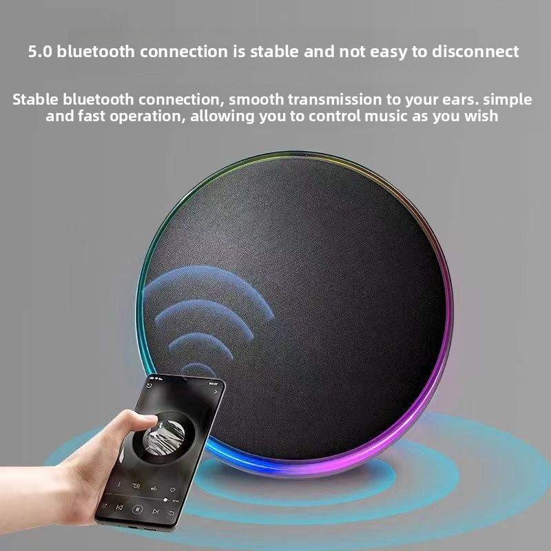 Портативная Bluetooth-колонка  – обзор и цена Audio Music Gen