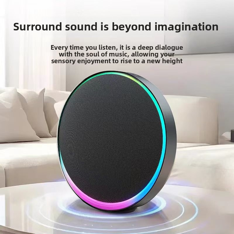Портативная Bluetooth-колонка  – обзор и цена Audio Music Gen