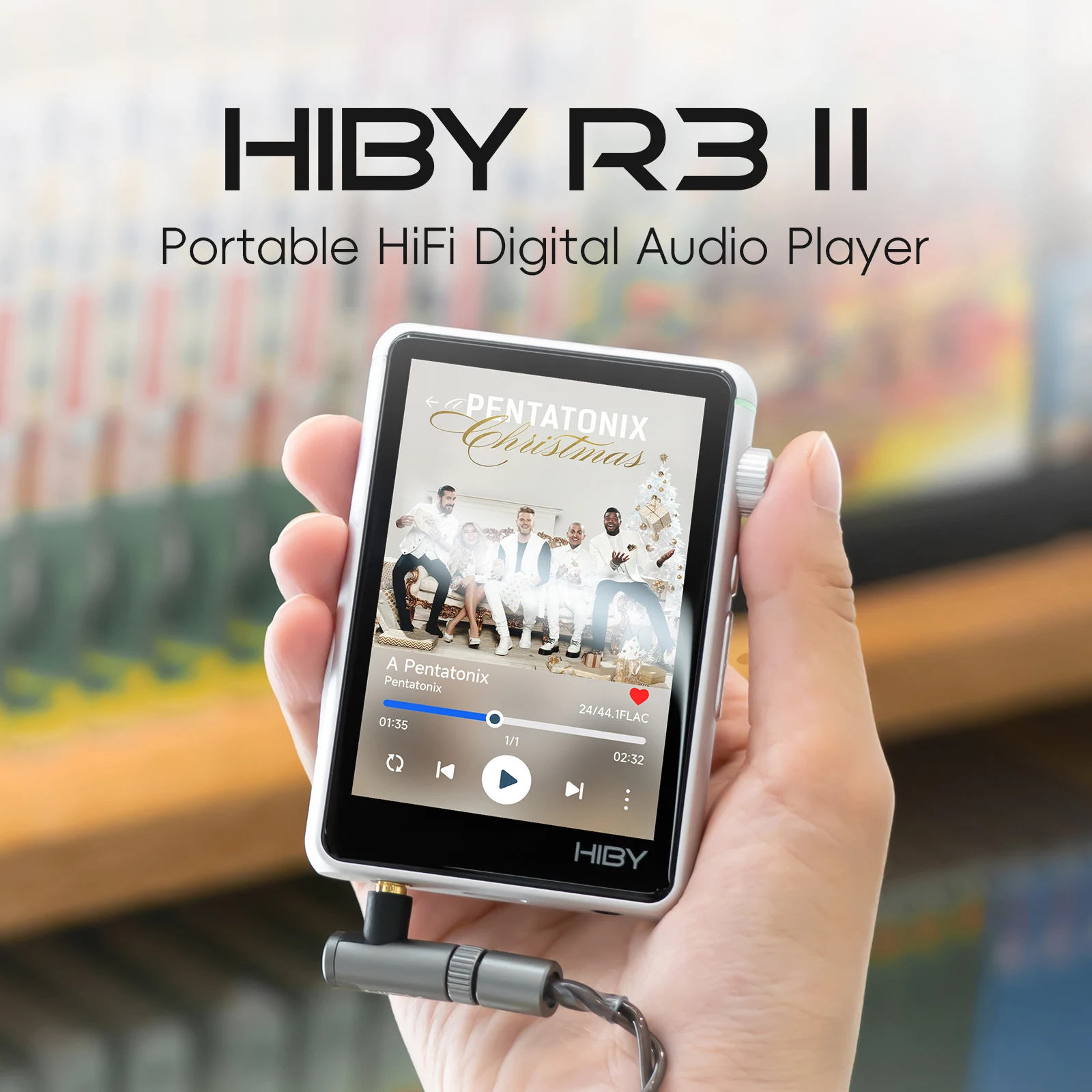 Музыкальный плеер Hiby Bluetoo – обзор и цена Audio Music Gen