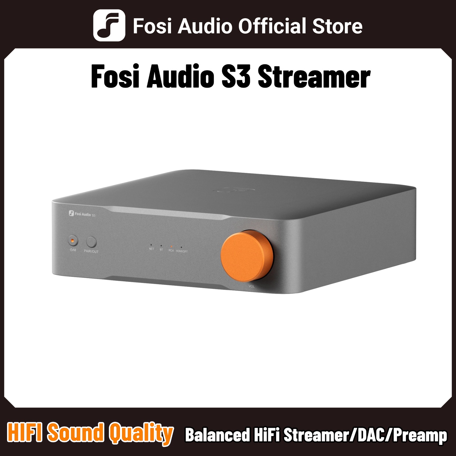Fosi Audio S3 HiFi-музыкальный – обзор и цена Audio Music Google