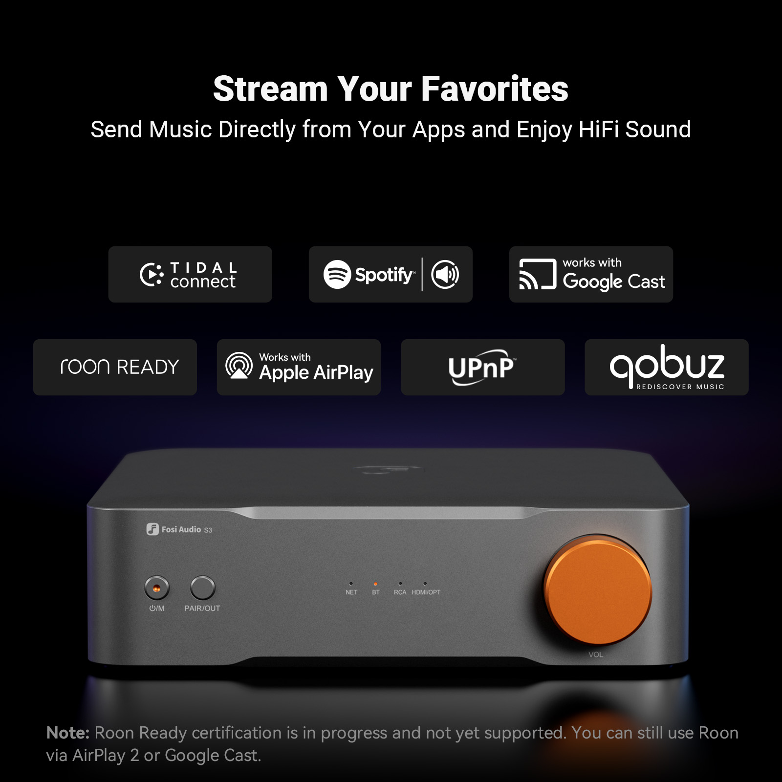 Fosi Audio S3 HiFi-музыкальный – обзор и цена Audio Music Google