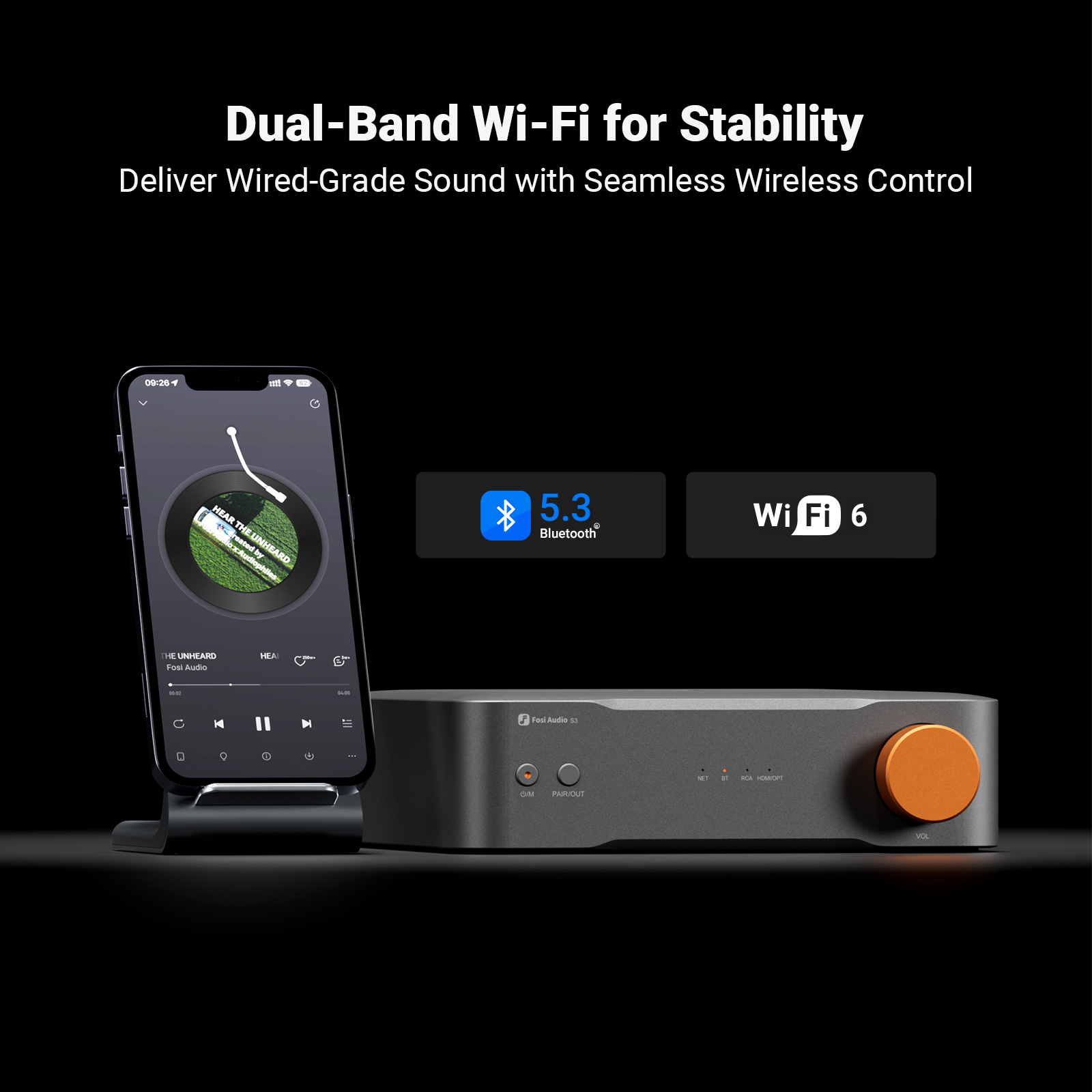Fosi Audio S3 HiFi-музыкальный – обзор и цена Audio Music Google