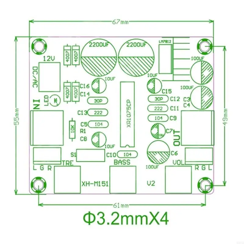 R1075 Tone Board BBE Digital A – обзор и цена Audio Music Enhancer