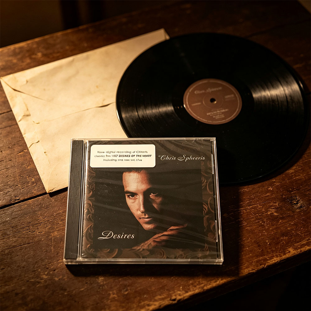 CD «Desires» Криса Спириса, му – обзор и цена Audio Musically