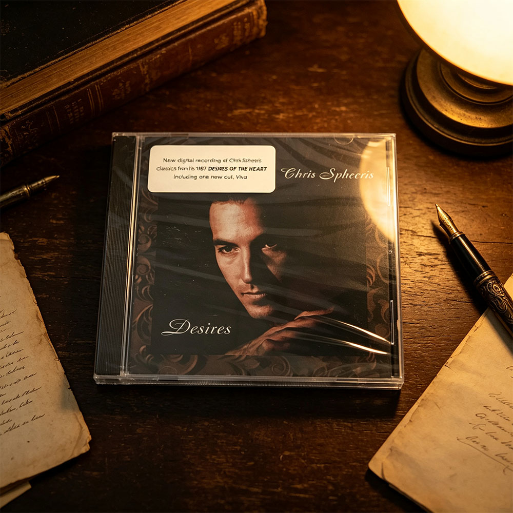 CD «Desires» Криса Спириса, му – обзор и цена Audio Musically