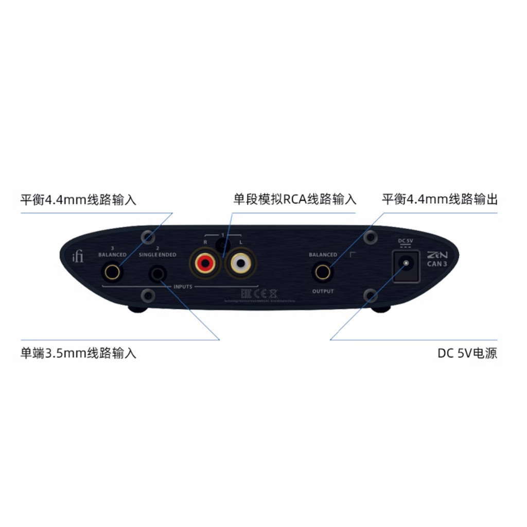 IFi ZEN CAN 3, сбалансированны – обзор и цена Audio Music Enhancer