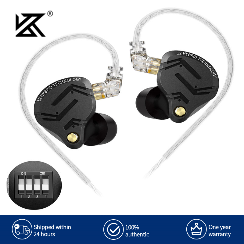 Наушники KZ ZS12 PRO X Metal,  – обзор и цена Audio X Music