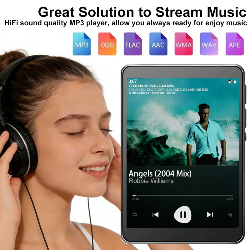 WiFi MP3-плеер Android 10, онл – обзор и цена Audio Music Free Download